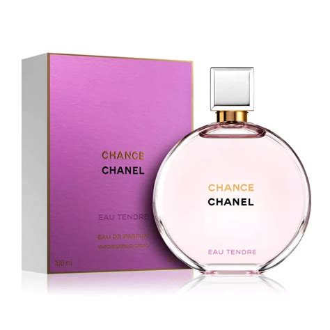 chanel eau tendre linea